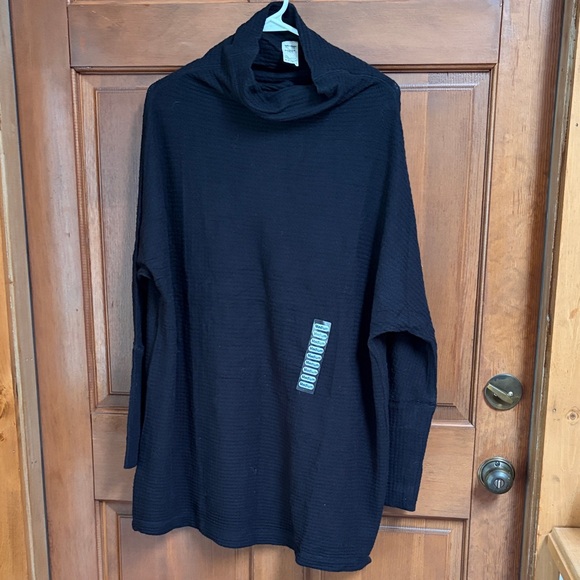 We The Free Tops - NWT We The Free Women's Black Waffle Knit Tunic Size M
